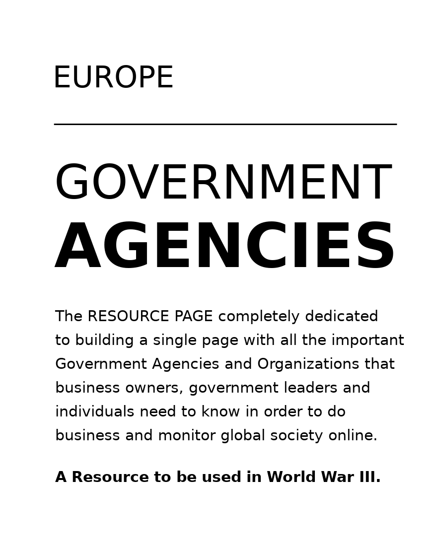 government-agencies-europe-introduction-v2.0