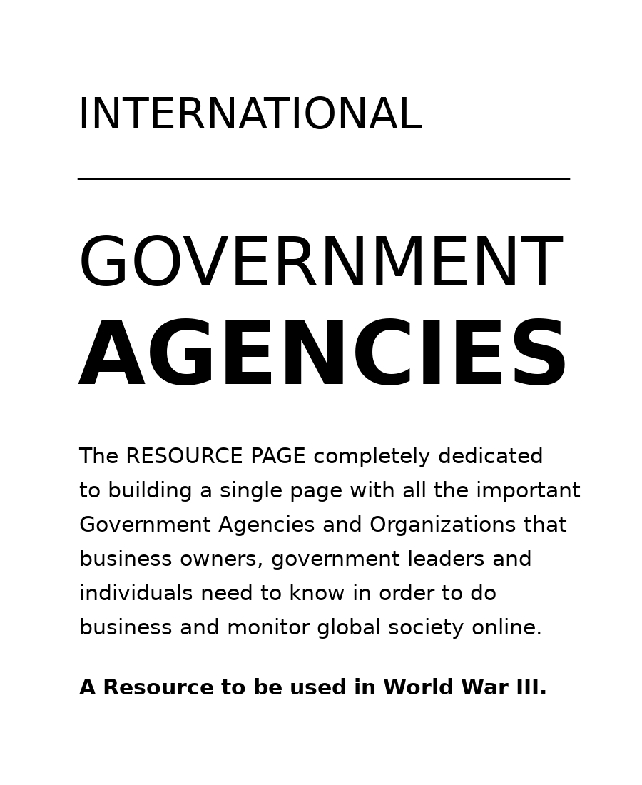 government-agencies-international-introduction-v2.0