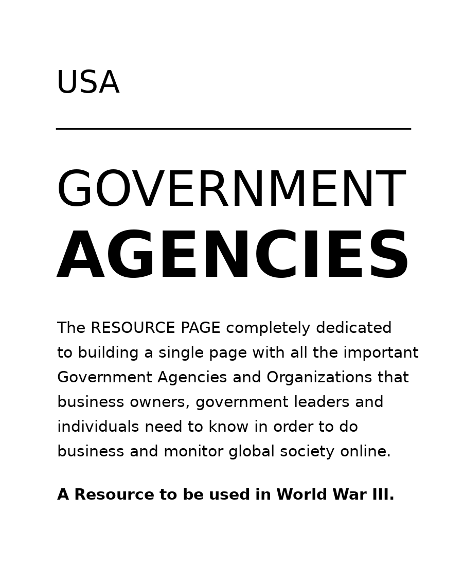 government-agencies-usa-introduction-v2.0