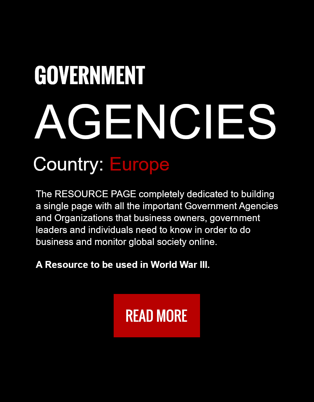 government-agencies-europe
