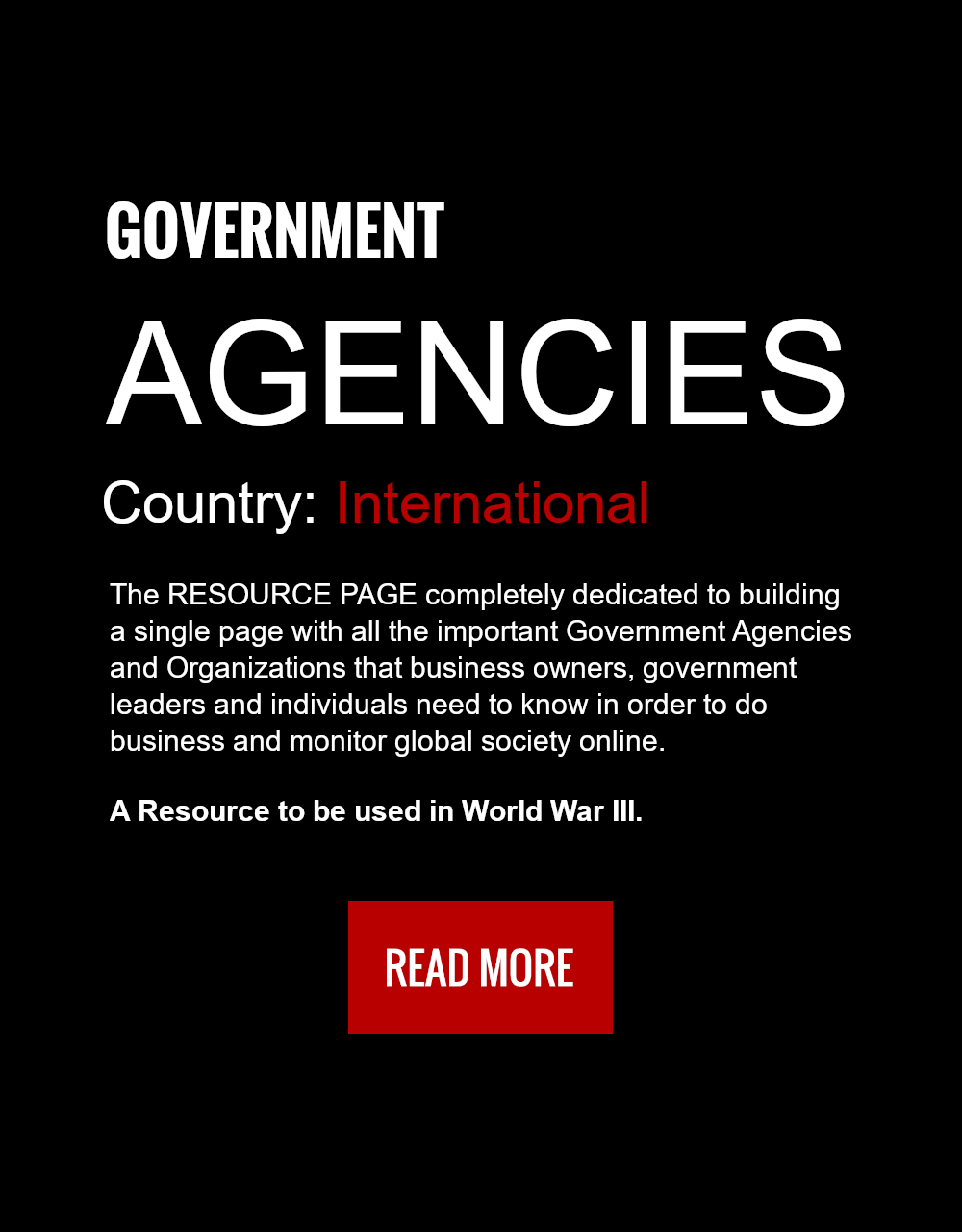 government-agencies-international