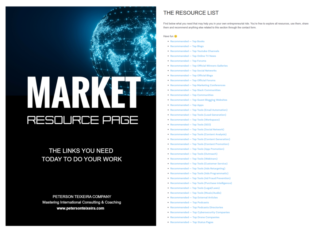 peterson-teixeira-company-the-resource-page-all-links